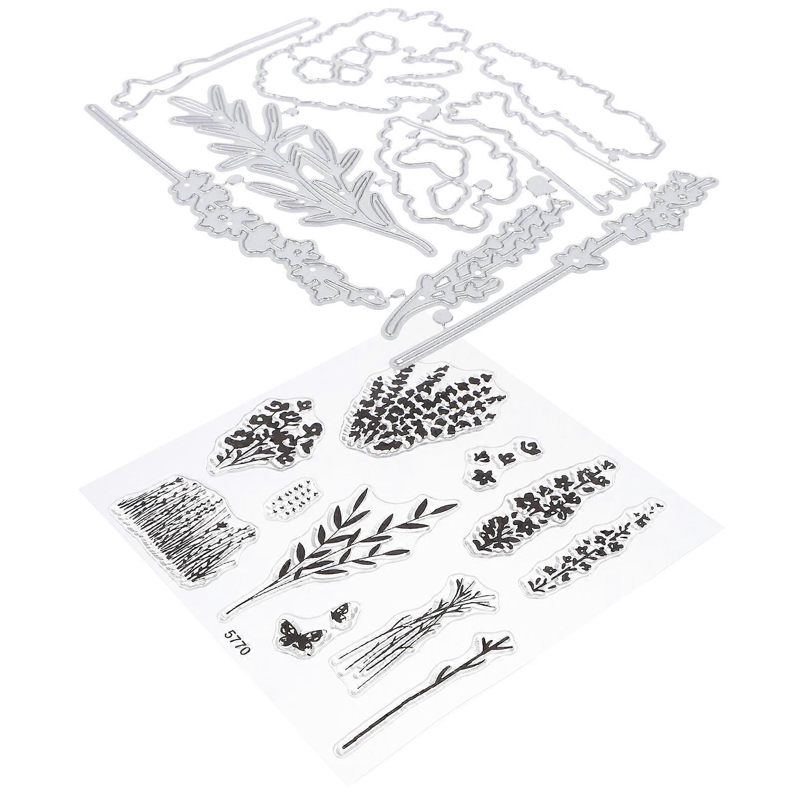 1 Set DIY Cutting Die for Stamps, Paper Crafts, Card Making and Scrapbooking – Durable & Easy to Use for Creative Projects