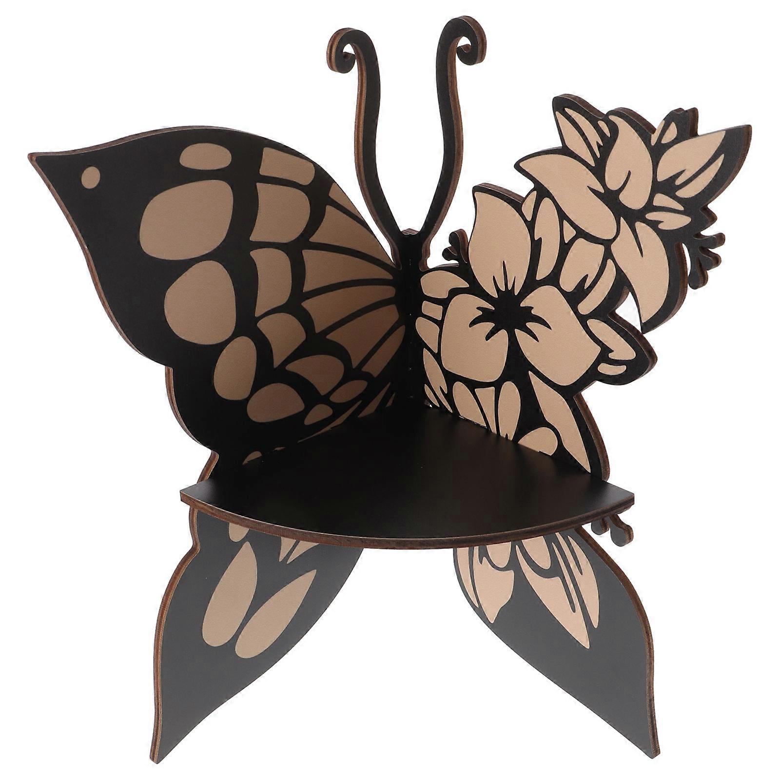 Floating Corner Shelf Wall Mount for Storage with