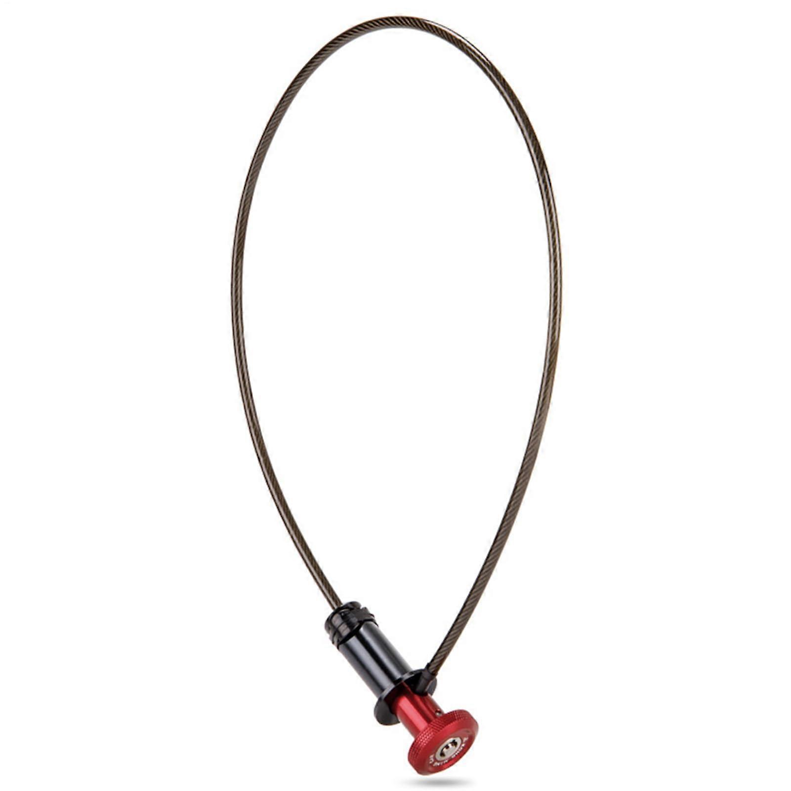 Chain lock, lock for the locking cable Portable antitheft security chain, riding accessories for scooters and motorcycles Red