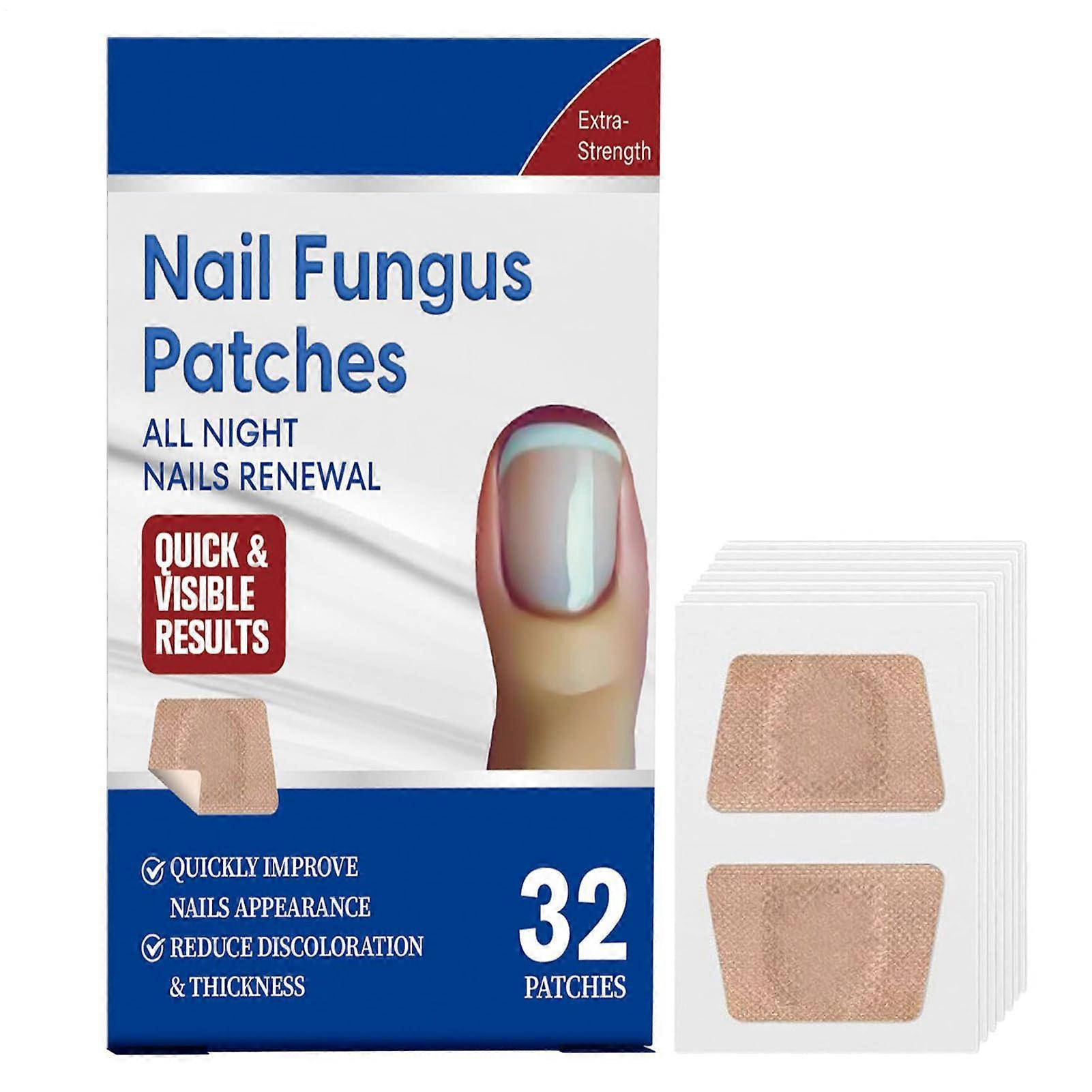 Nagelpatch Breathable Nail Patches for Damaged Nails, Thin Breathable Film Bandages with Gentle Care and Flexible Hold for Feet and Heels