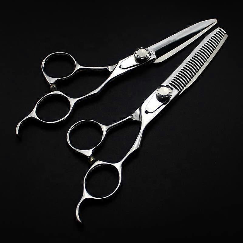 6inch Hair Cutting Scissors Professional Hair Cutting Set with Sharp Blades for Hair Salons 9Cr13