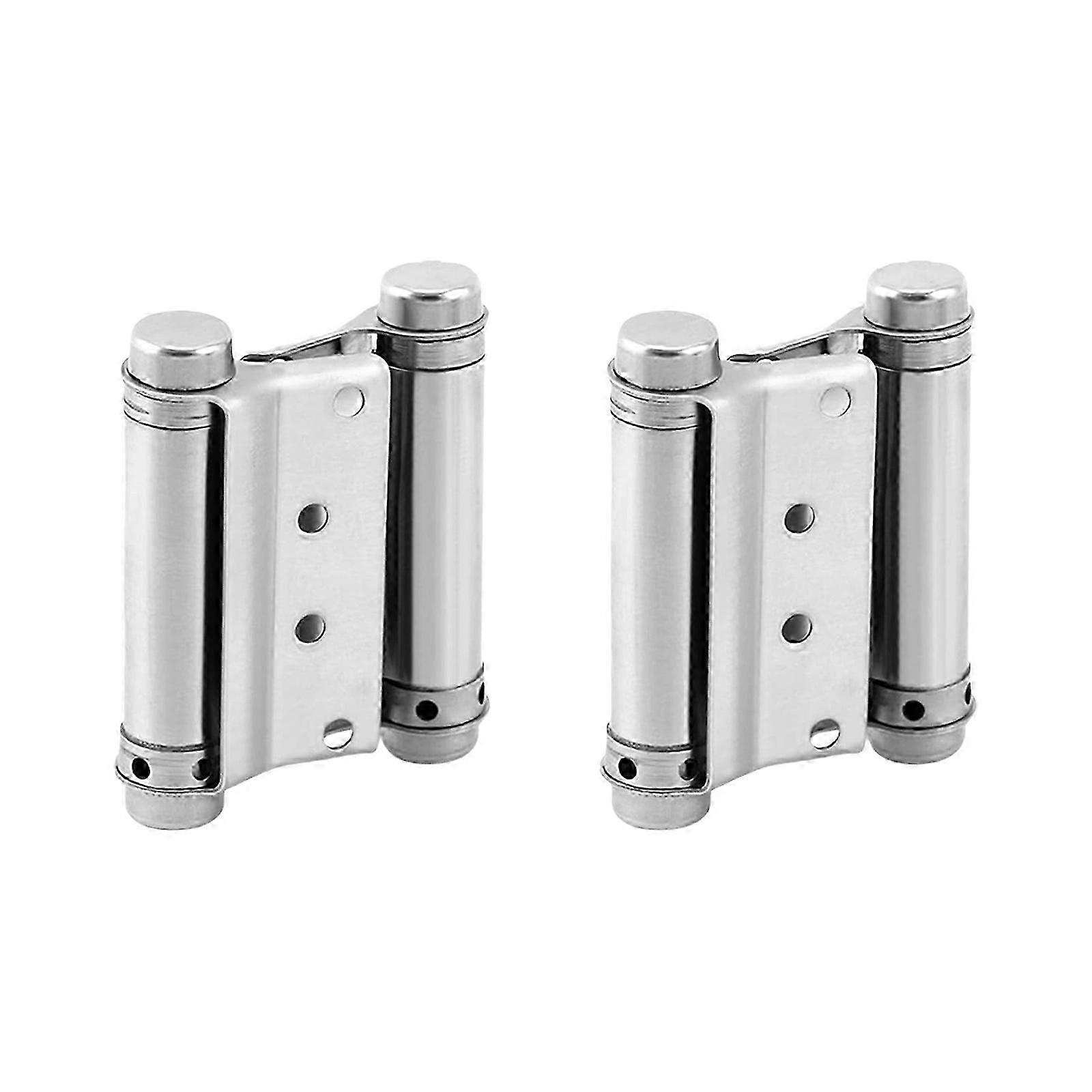 2025 Latest Model Set of 2 Multipurpose Automatic Closing Spring Hinges with 90