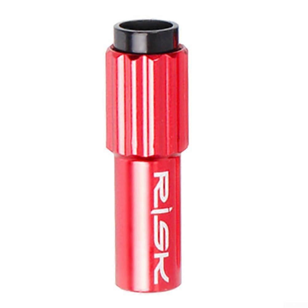 Improved Performance 2 Pack Risk Gear Pin for Bicycle Cable Red