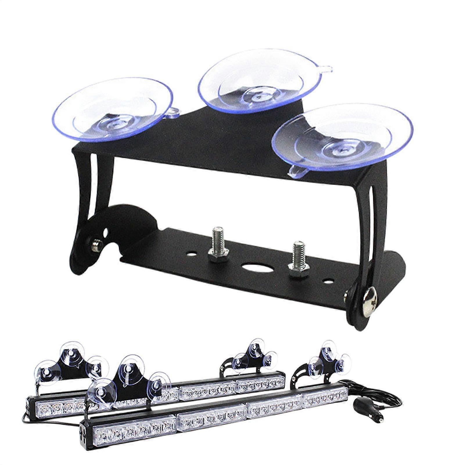 Fog light mounting brackets – Bumper light mounting bracket, LED work light mounting bracket  Secure suction cup mounting frame, mounting rack