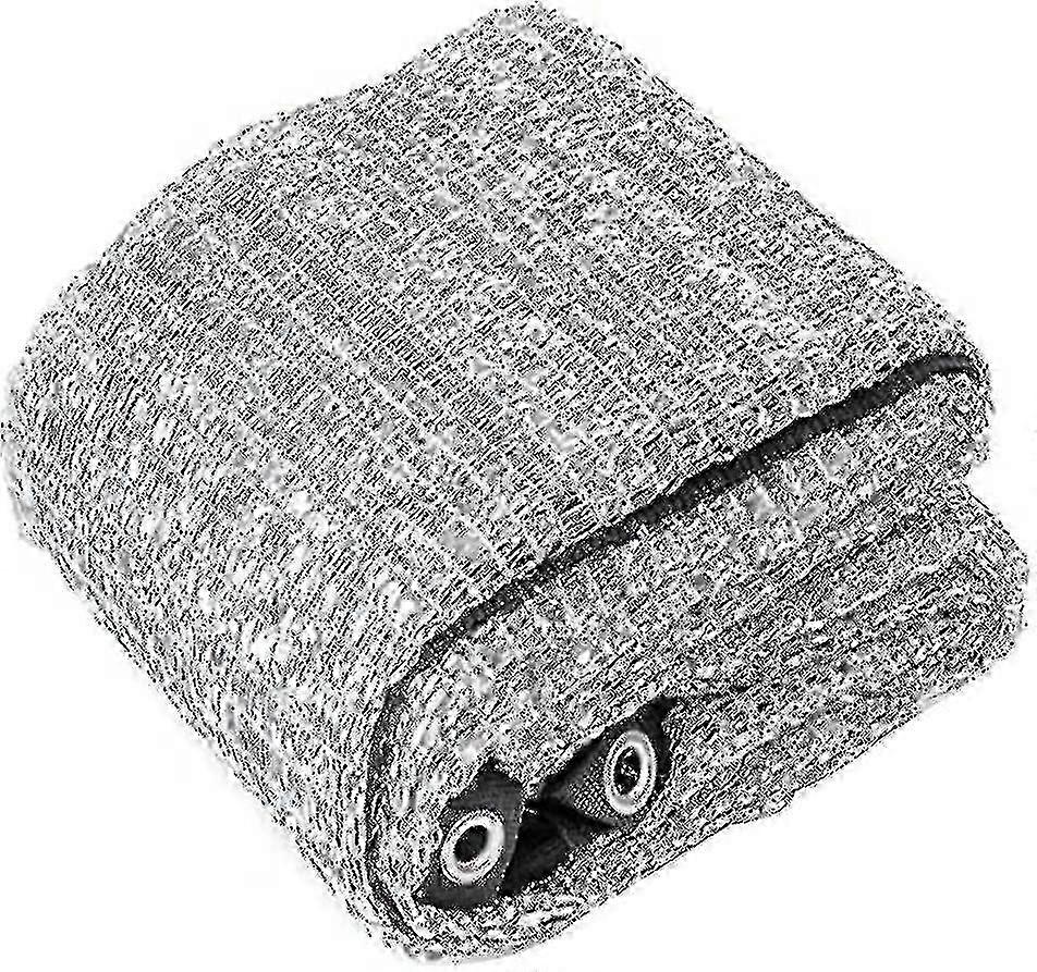 2025 Aluminet Shade Cloth Reflective Aluminet Sun Shade Mesh Uv Resistant Netting With Grommets For Flowers Plants Patio Garden Silver 3x3m,gardening