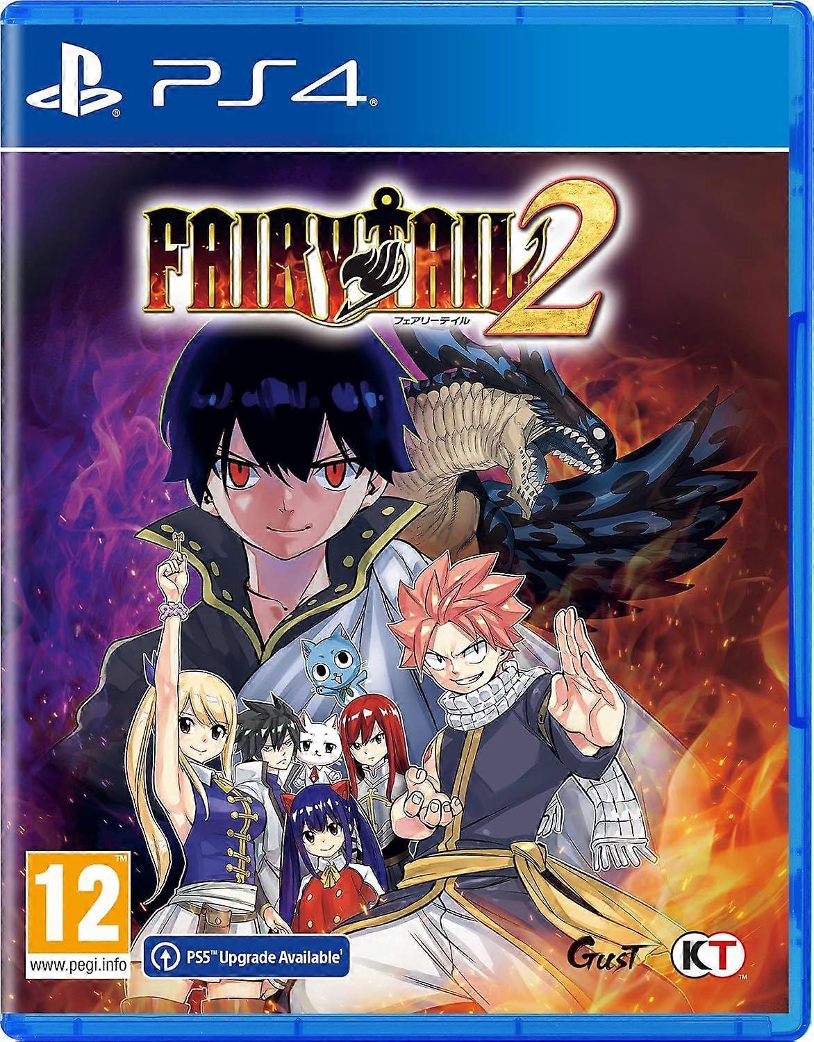 Fairy Tail 2 PS4 Game