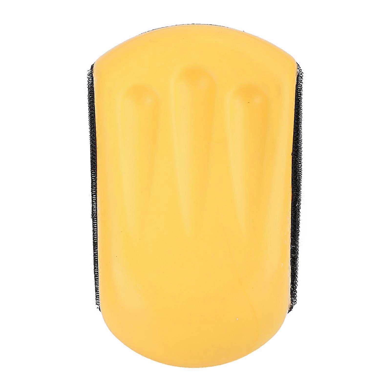 Hook and Loop Hand Sanding Pad Block Polishing Grinding Disc 5" 125mm