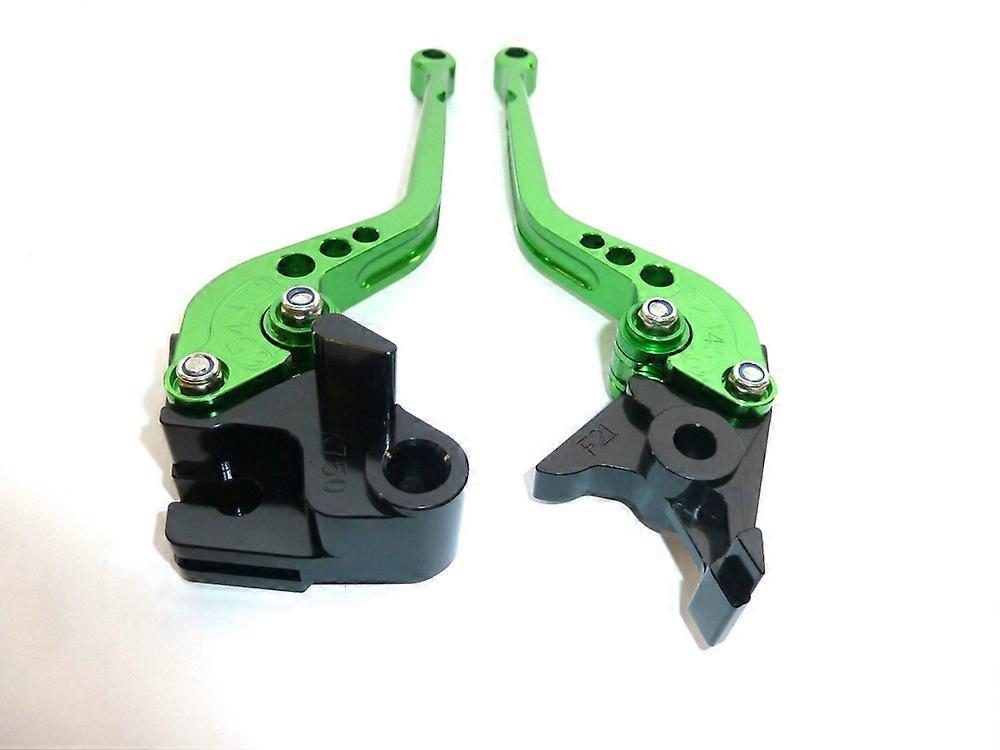 Ισχύει για KAWASAKI ZX400RR 2023-2024 ΜΑΝΈΤΕΣ ΦΡΈΝΩΝ + ΣΥΜΠΛΈΚΤΗ LONG GREEN ROAD RACE ΧΑΡΑΓΜΈΝΟ