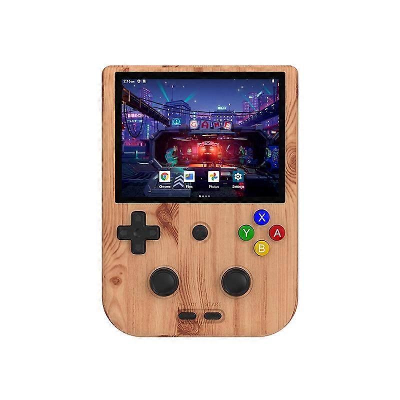 Handheld Game Console 4-Inch IPS Screen Android 12 System T618 64-Bit Game Player 4+128G