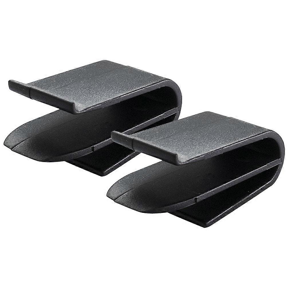 Decorative Mount Car Air Conditioning Vent Clamp Vent Clips for Daily Use ABS Material 2Set