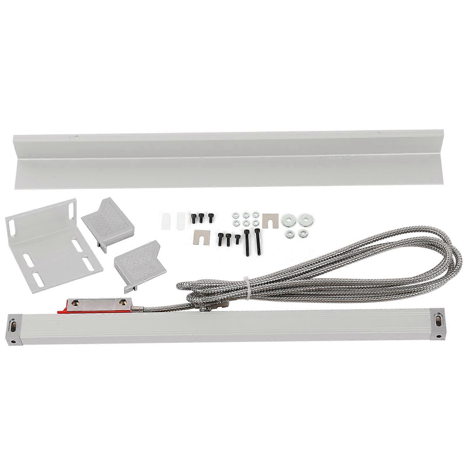 Linear Scale Encoder High Accuracy 5μm Grating Ruler Sensor for Lathe DC5V with Cable900