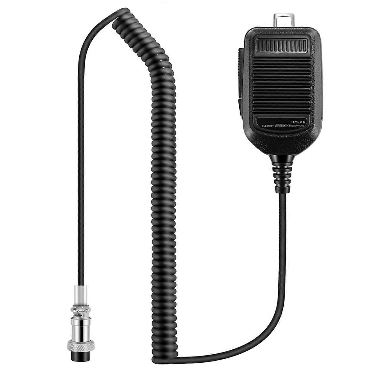 HM-36 Hand Speaker Mic Microphone for ICOM Radio IC-718 IC-78 IC-765 IC-761 IC-7200 IC-7600