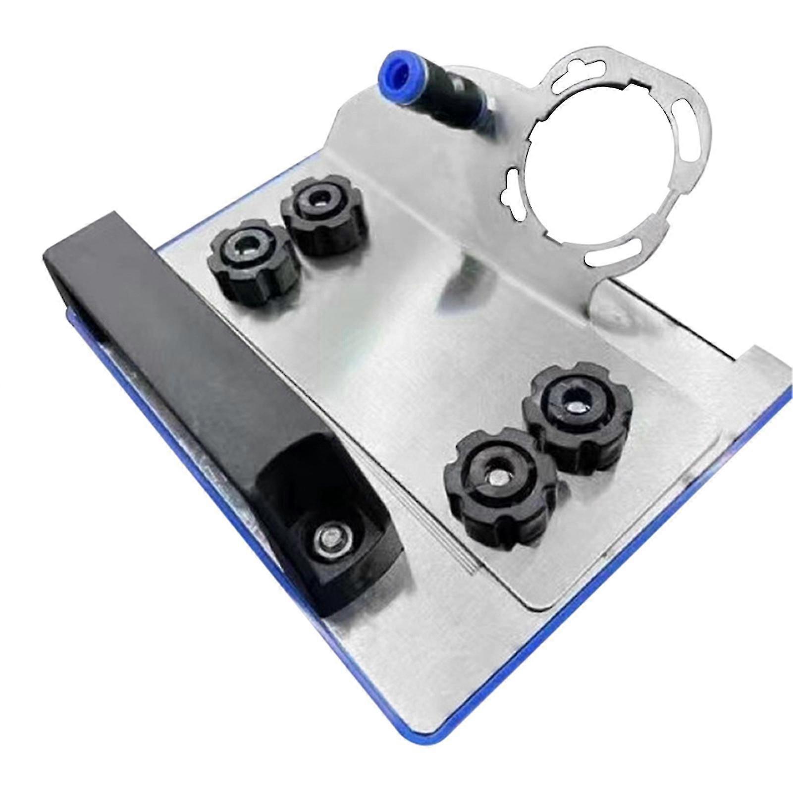 Angle Grinder Stand for Tile 45 Chamfer Cutting Water Pipe Dust Removal Chamfer Tool for Ceramic