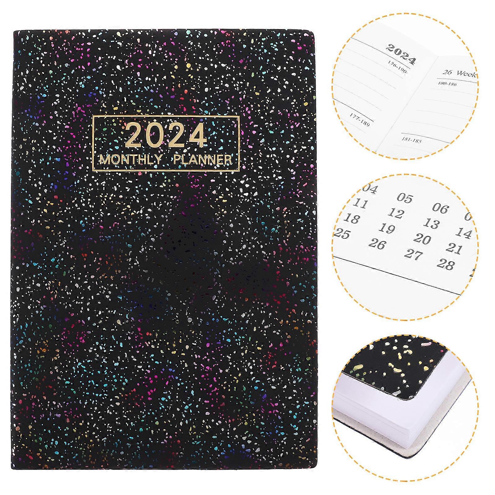 Daily Task Planner Personal Planner For Adults Work Life Management Rectangular Shape Color Paper Material 1Pack