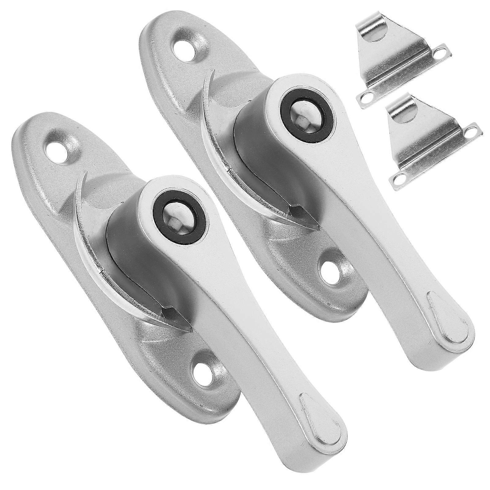 Home Security Window Locks Window Sash Locks for Sliding Windows 2Sets