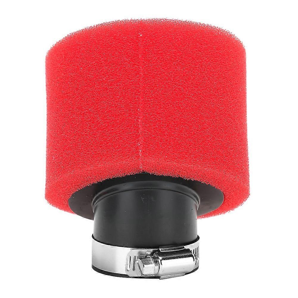 Universal 12mm bil kaldt luftinntaksfilter sopphodefilter