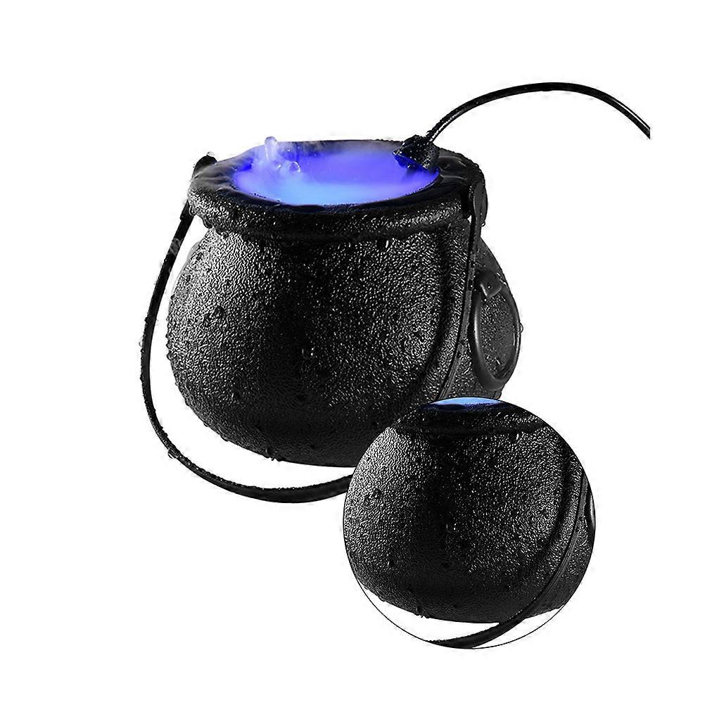 Mist Maker Water Fountain Negative Generation Color Changing Lights Indoor Outdoor Fountains 1Set