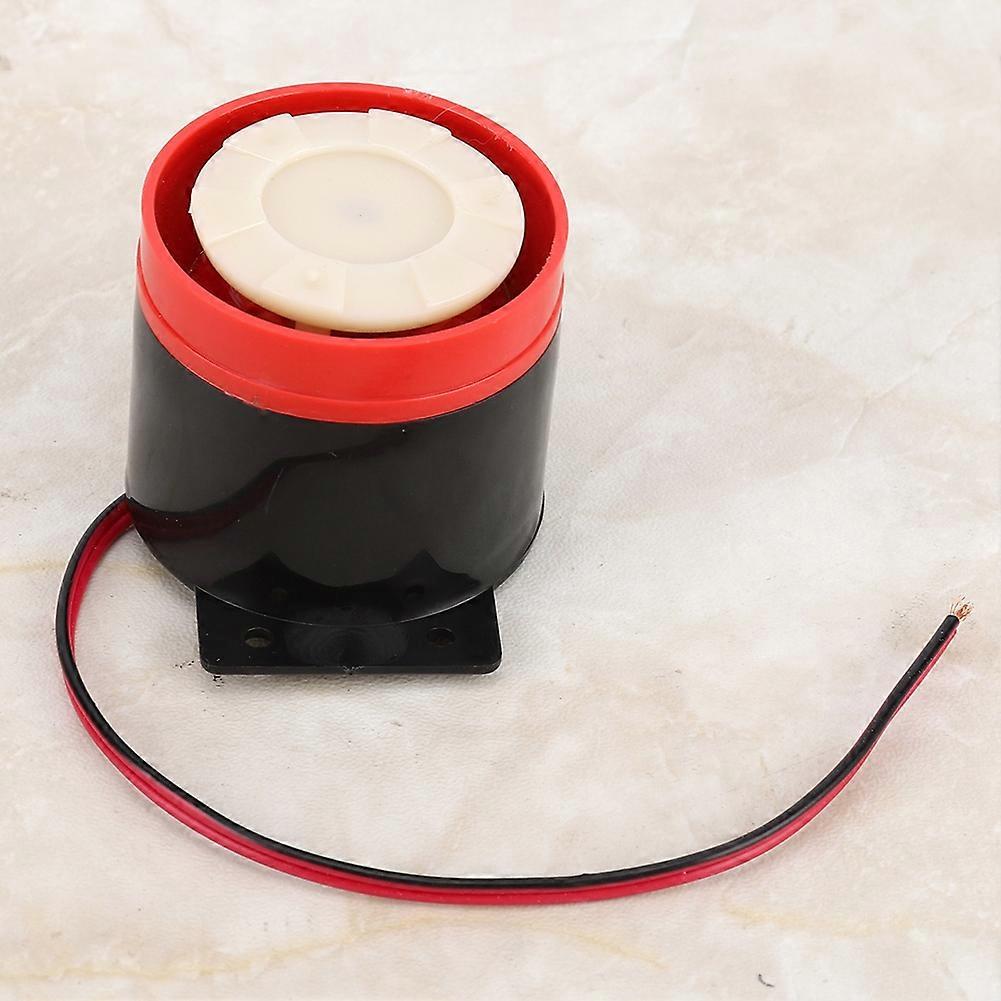 Universal 12V 115db Car Reversing Alarm Back Up Horn Beeper Buzzer Black