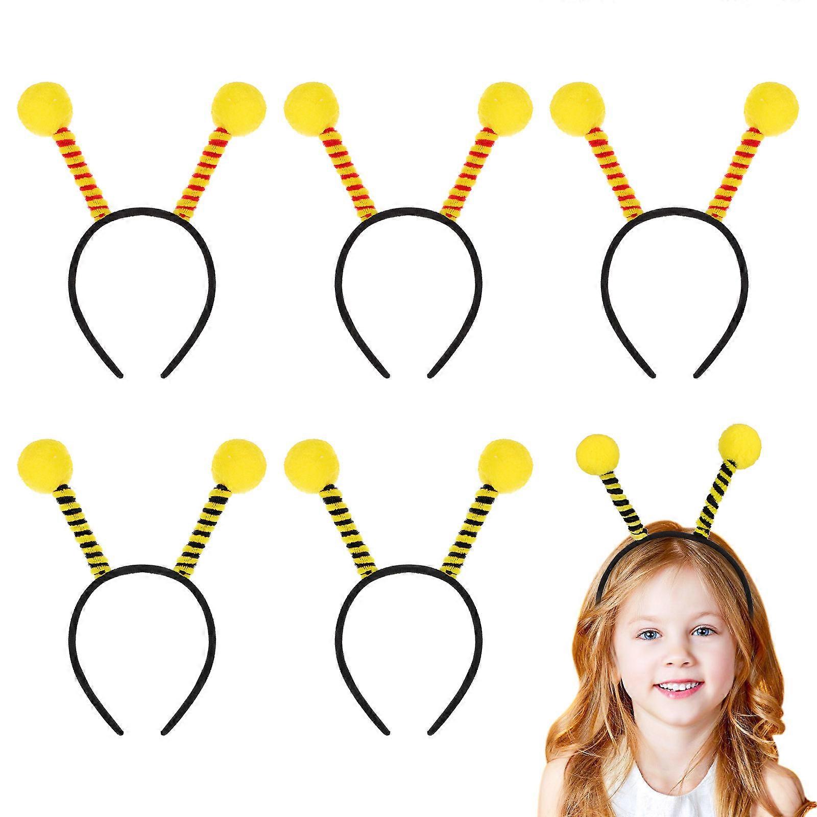 Adorable Cartoon Animal Hair Bands for Kids Parties and Festivals Assorted Color Fabric