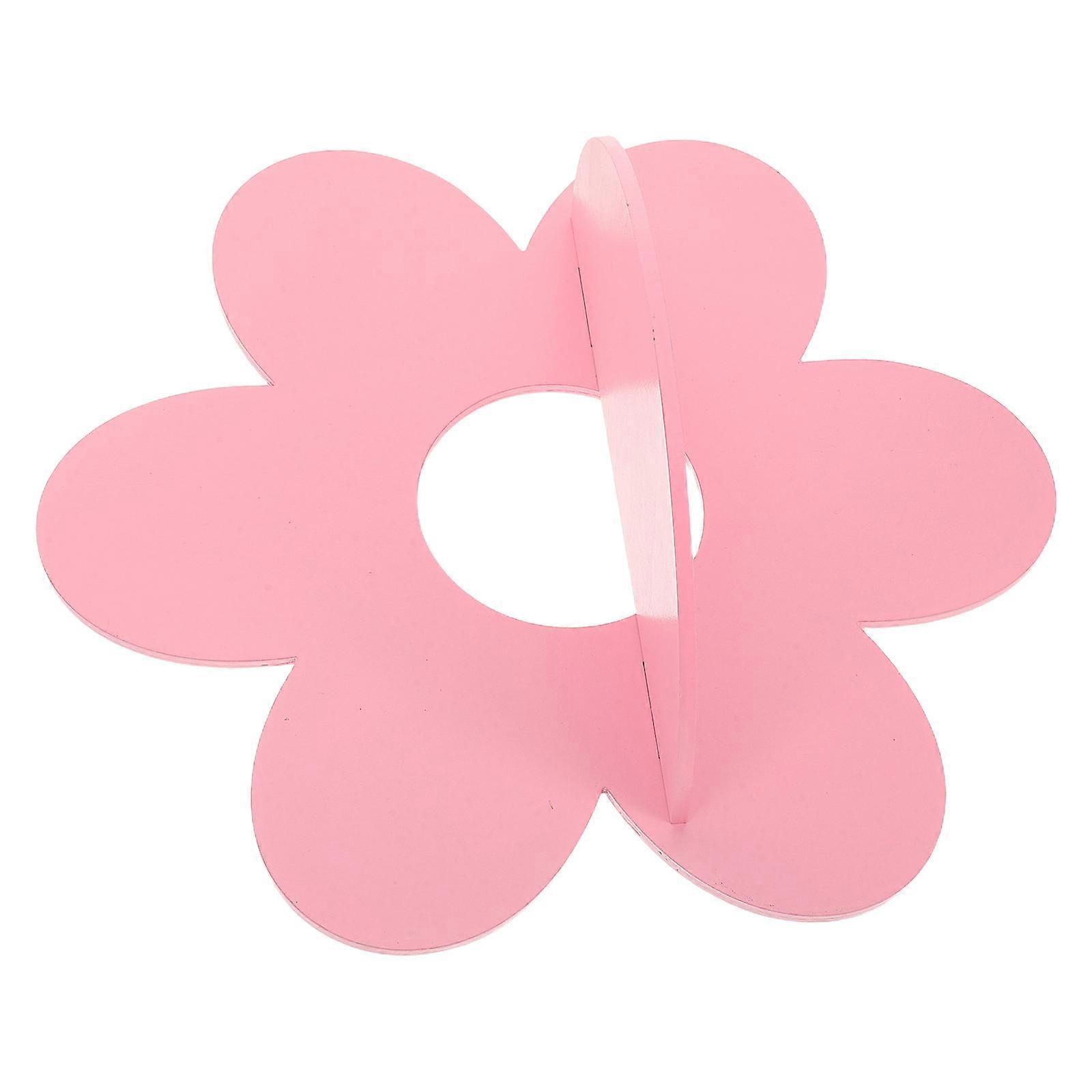 Wooden Floating Shelves Wall Mounted Flower Shelf for Living Room Bedroom Nursery Decor Storage Organizer 1Pack