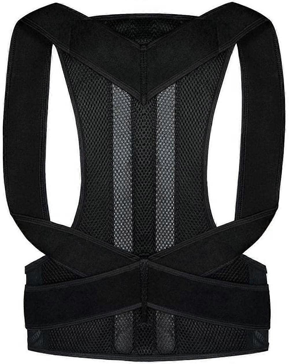 Adjustable Unisex Posture Corrector, Portable Back Brace, Reusable Back Support, Shoulder Supports
