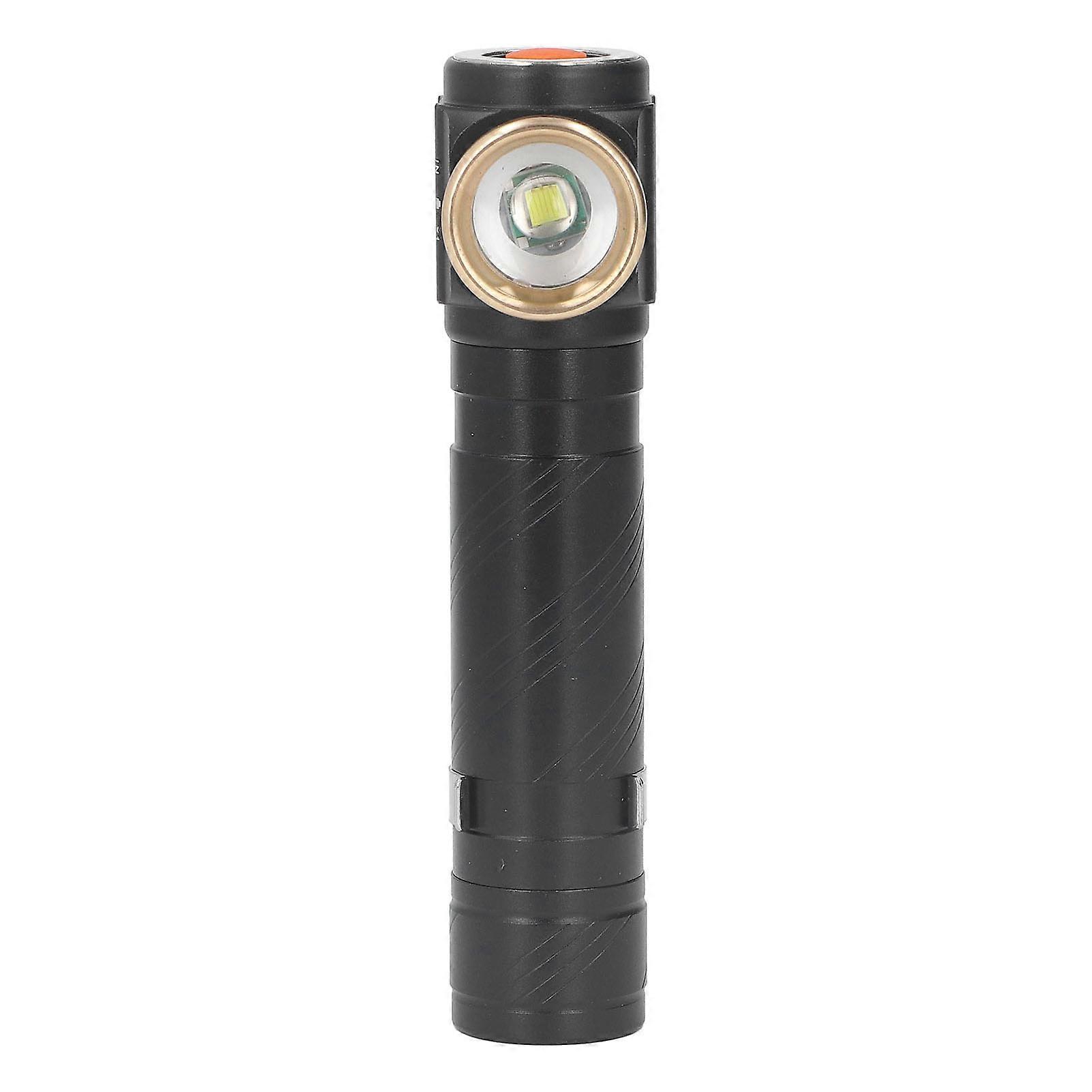 Detachable Headlamp Flashlight Hard Light 4 Gears Light Telescopic Zoom USB Rechargeable Portable LED Head Flashlight 
