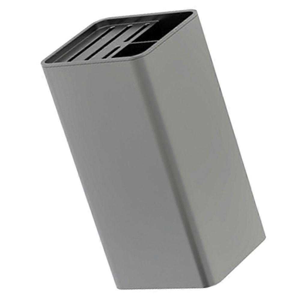 Kitchen Utensils Holder Kitchen Organization Container Minimalist Design Grey 1Set