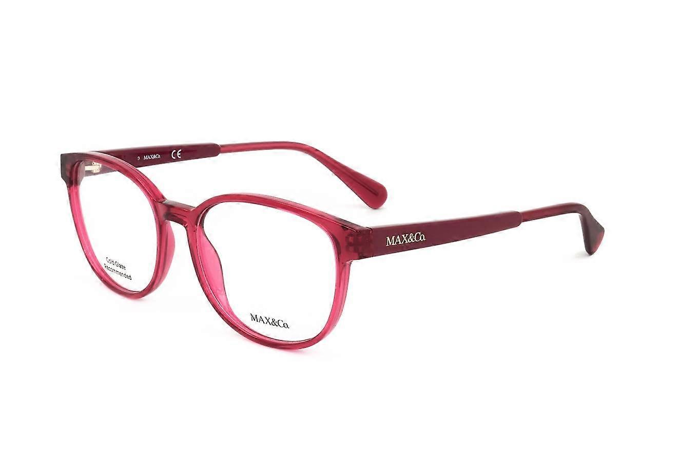 Eyewear Frames Max&Co. MO5067 075 SHINY FUXIA 53/16/140 WOMAN