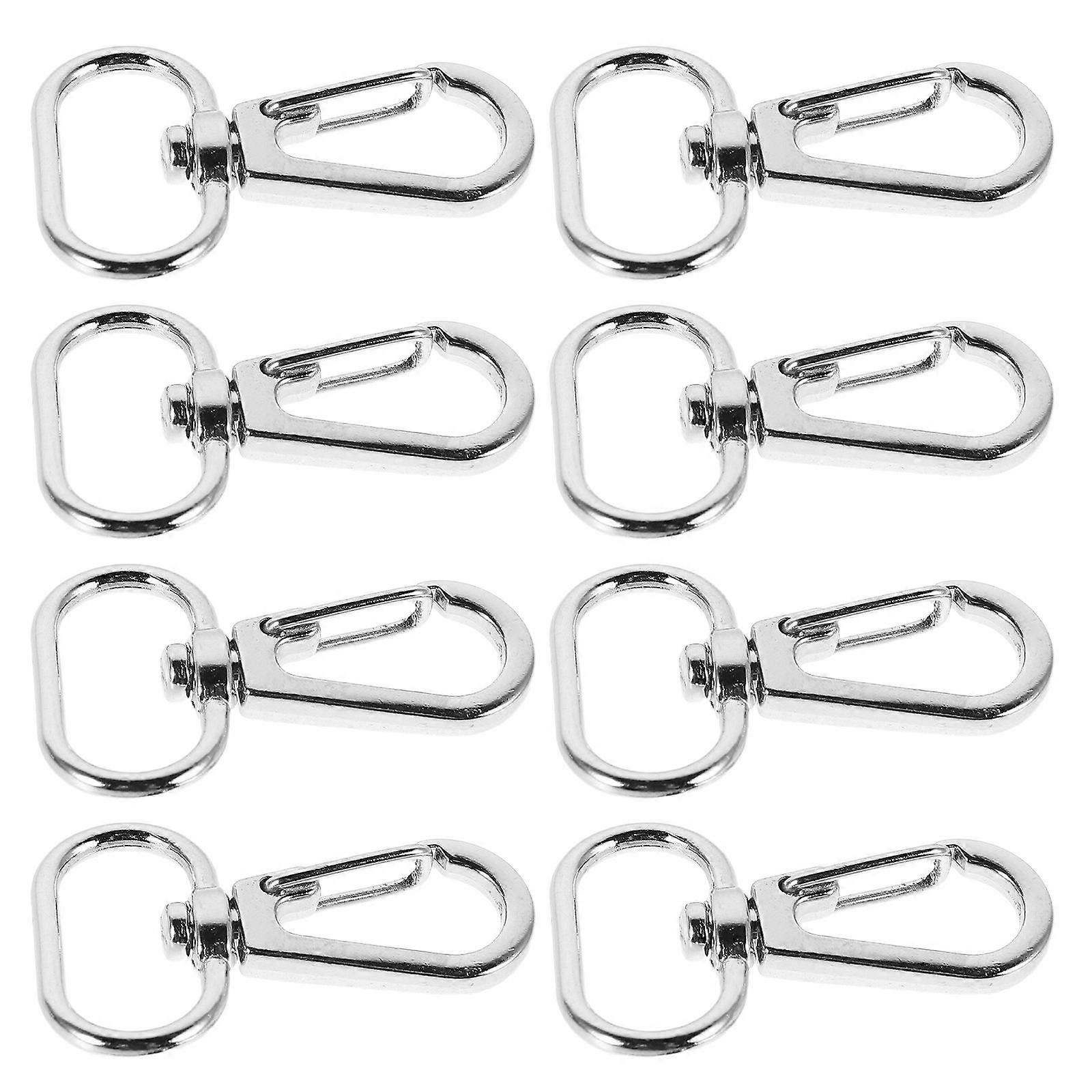 20pcs Heavy Duty Escape Proof Birdcage Locks Metal Clips for Secure Parrot Safety, Easy Operation, Elegant Design for Various Cage Styles