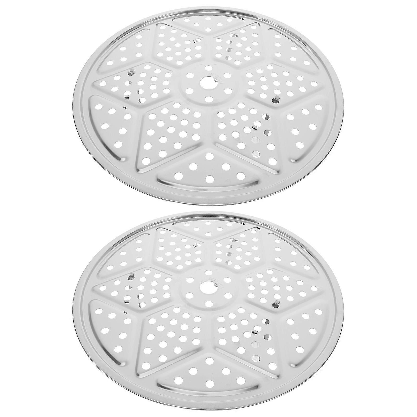 Stainless Steel Steaming Rack for Home Use Sturdy Support Easy Clean Versatile Cooking Silver 8 Inch