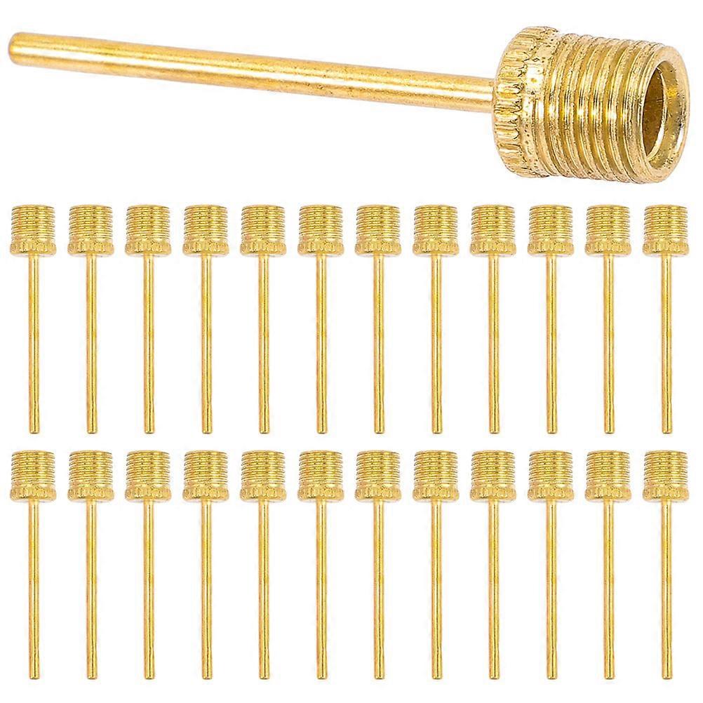 Ball Inflation Kit 50Pack Crafted For Sports Enthusiasts With High Inflation Efficiency And Durable Metal Construction