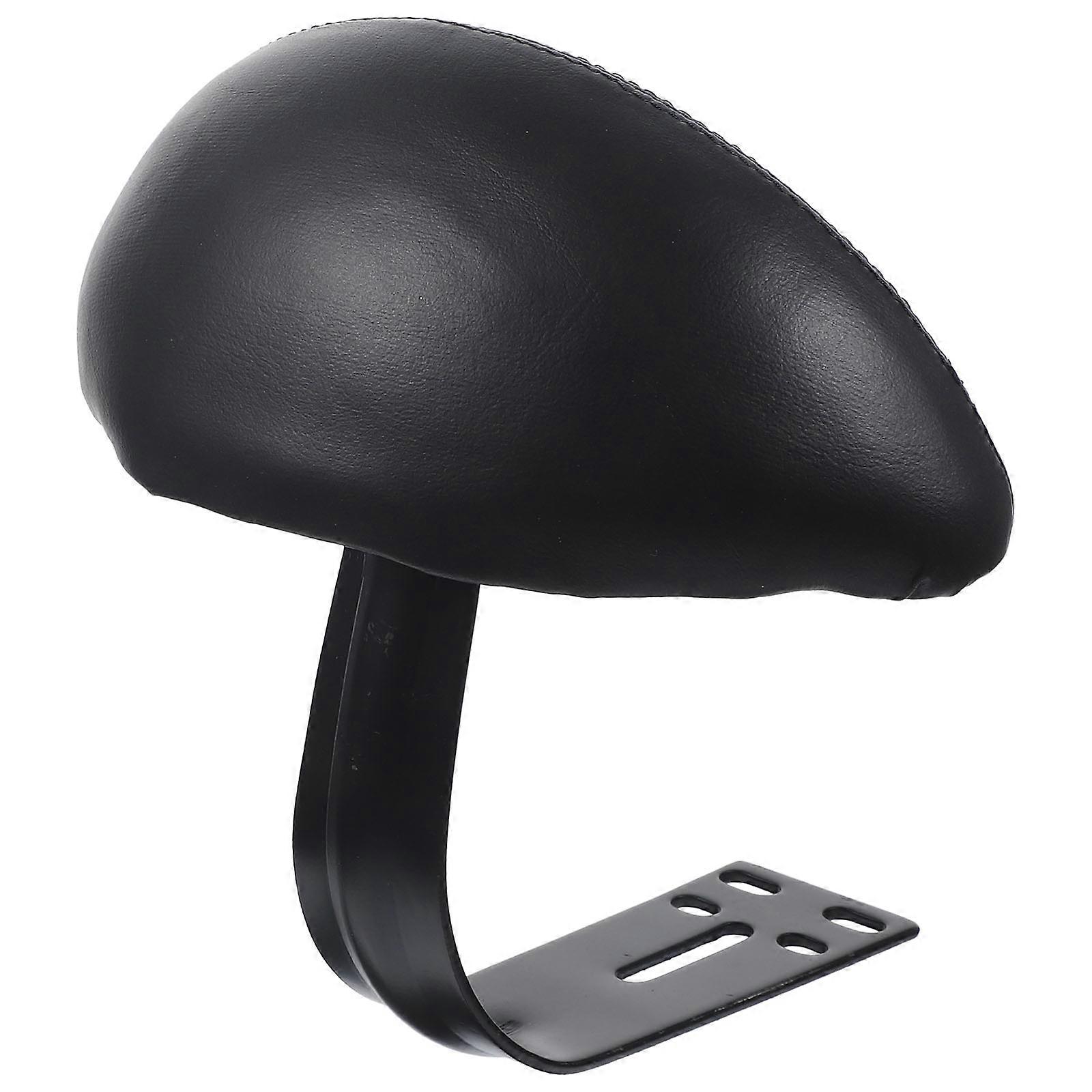 Lightweight Bike Backrest for Electric Bicycles, Comfortable Rear Seat Support, Portable & Stylish Design