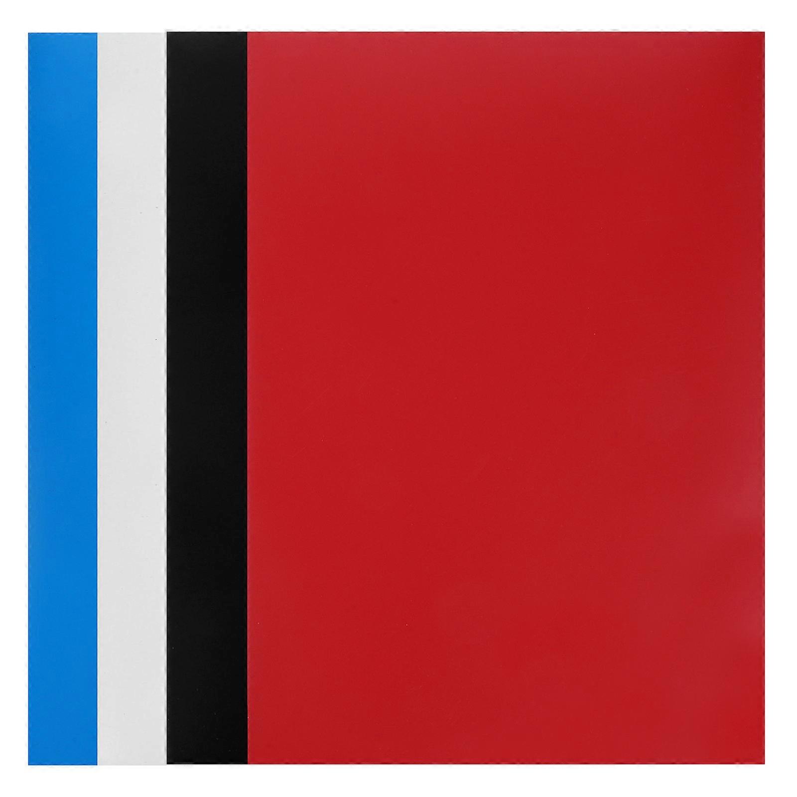 Assorted Color Refrigerator Magnet Sheets For Office Organization Vibrant Flexible Design 29.70X21.00X0.05CM 4Set