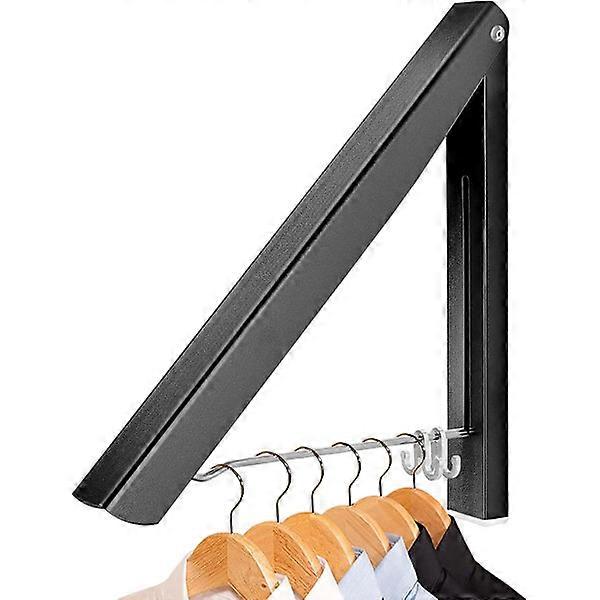 Folding Wall Hanger, Foldable Clothes Organizer, Space Saving