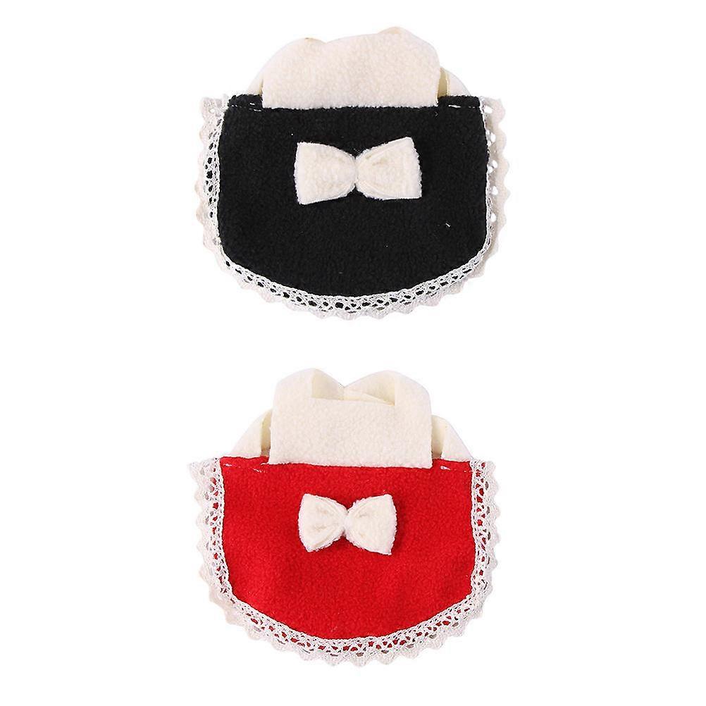 Small Pet Vest for Rabbits, Guinea Pigs, Hamsters, and Rats – Breathable, Comfortable, Skin Friendly Bowknot Costume for Daily Wear and Parties