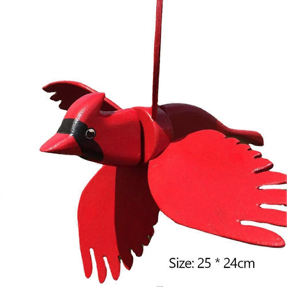 Garden Windmill Spinners Bird Shape Lawn Stake Spinning Statue Ornamental Home Yard Garden Kids Toys Outdoor Decoration