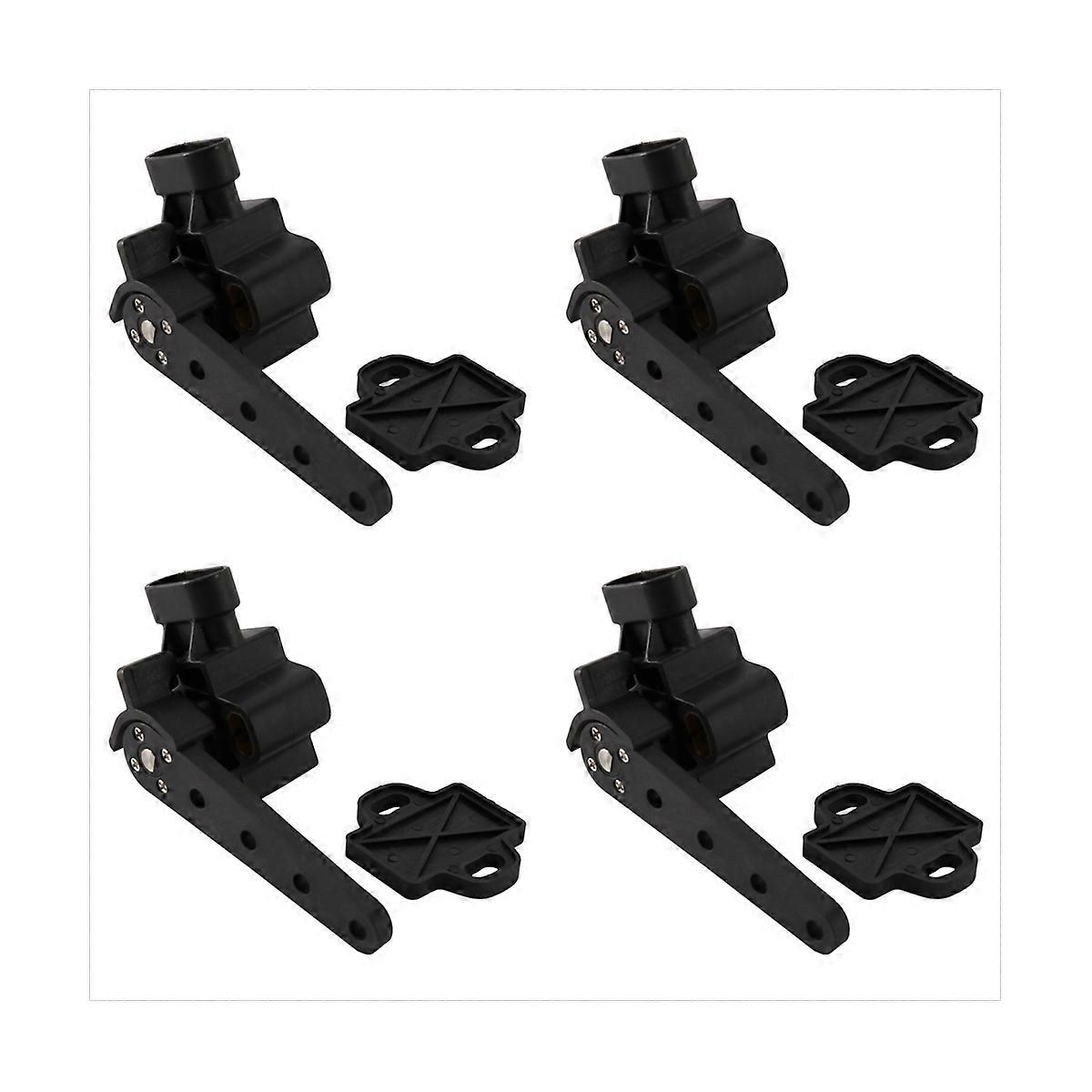 4X for AccuAir E-Level Ride Height Sensor Plastic Arm Air Ride Suspension AAROT120