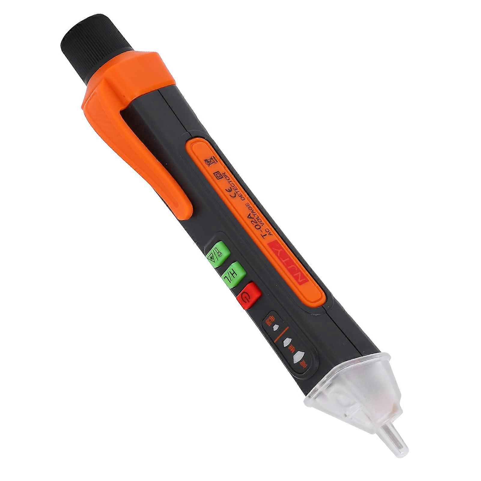 AC Voltage Tester T-02A Non-Contact Voltage Tester With INFD-Point Function For Power Measurement