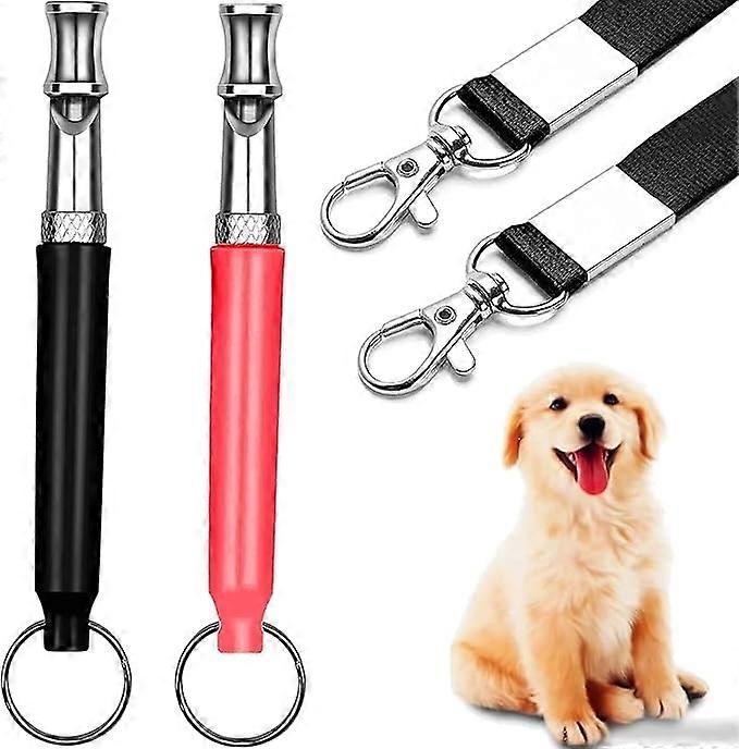 Dog Whistle, Ultrasonic Dog Whistle, Dog Whistle Reminder, 2 Pcs Dog Whistle, Dog Accessory, Profess HG