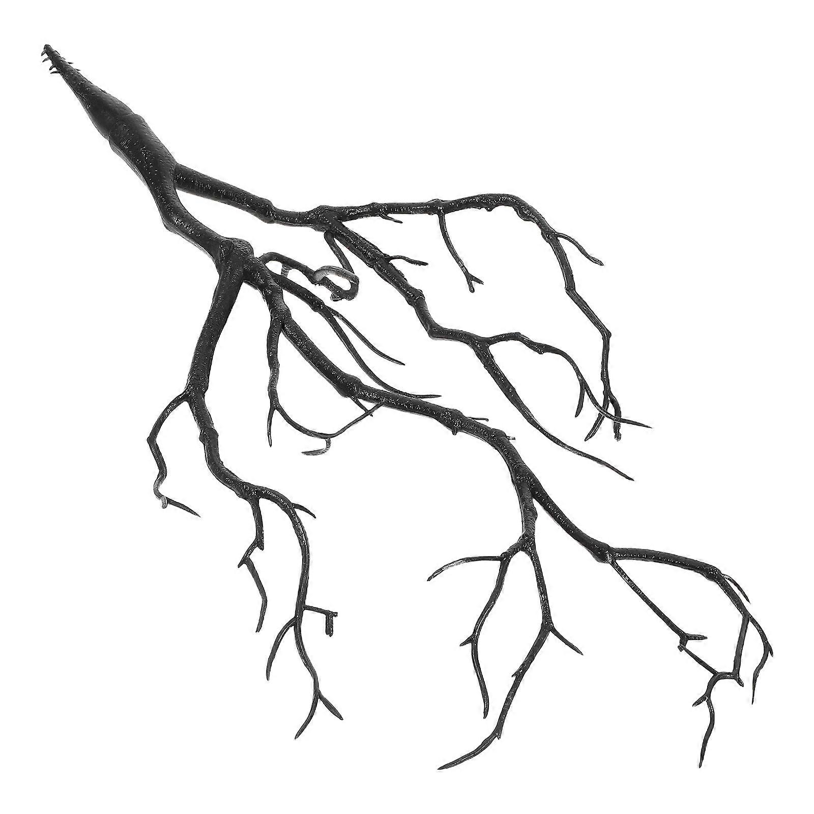 Artificial Antler Dried Tree Twig Stems Bathroom Decoration 1Pcs