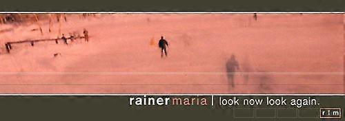 Rainer Maria - Look Now Look Again  [COMPACT DISCS] USA import