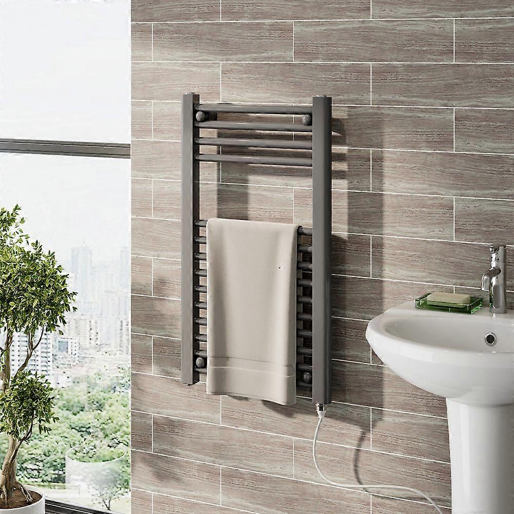Grey Electric Towel Warmer