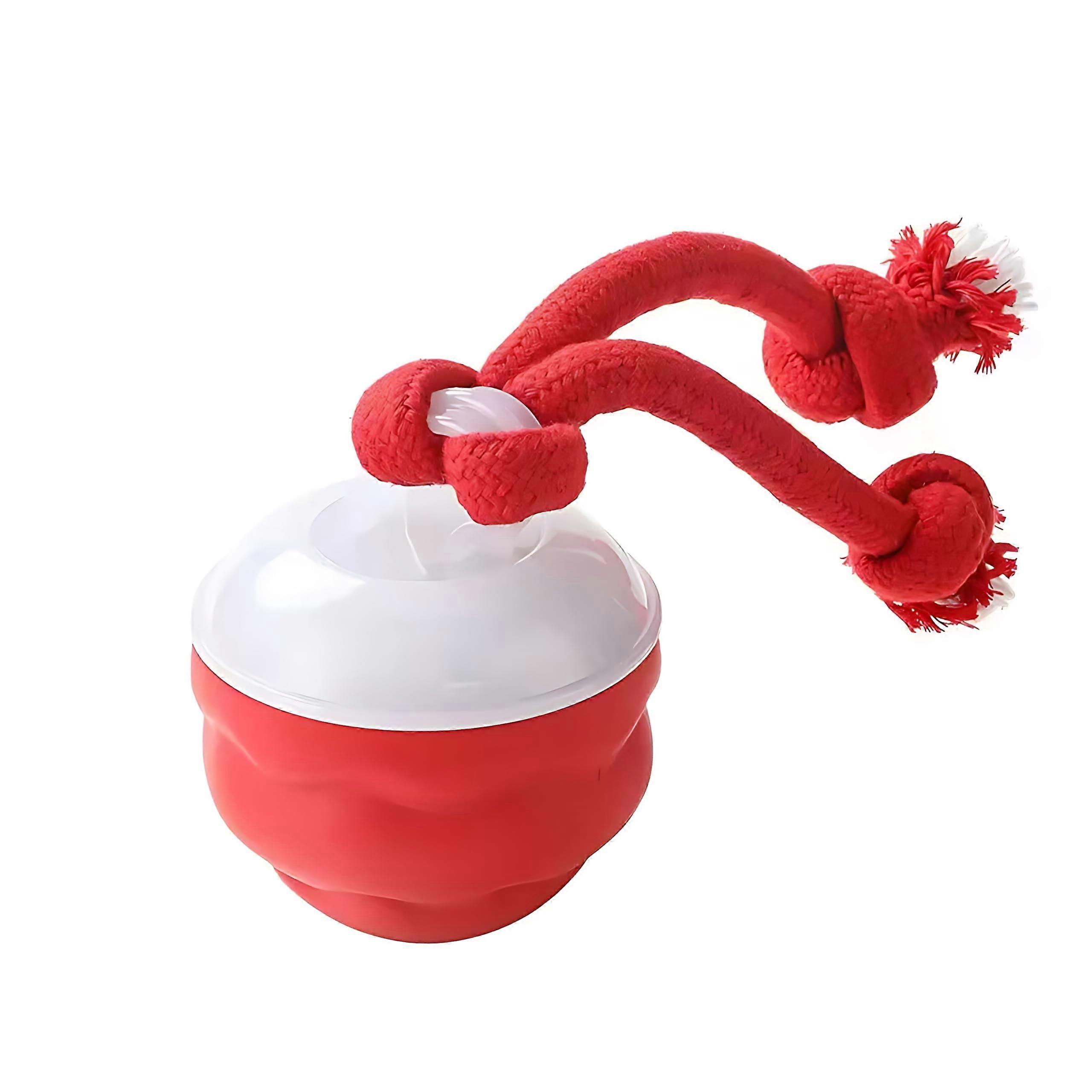 Dog Automatic Moving Ball - Irregular Movement, Obstacle Avoidance, Interactive Toy For Large, Medium And Small Puppies