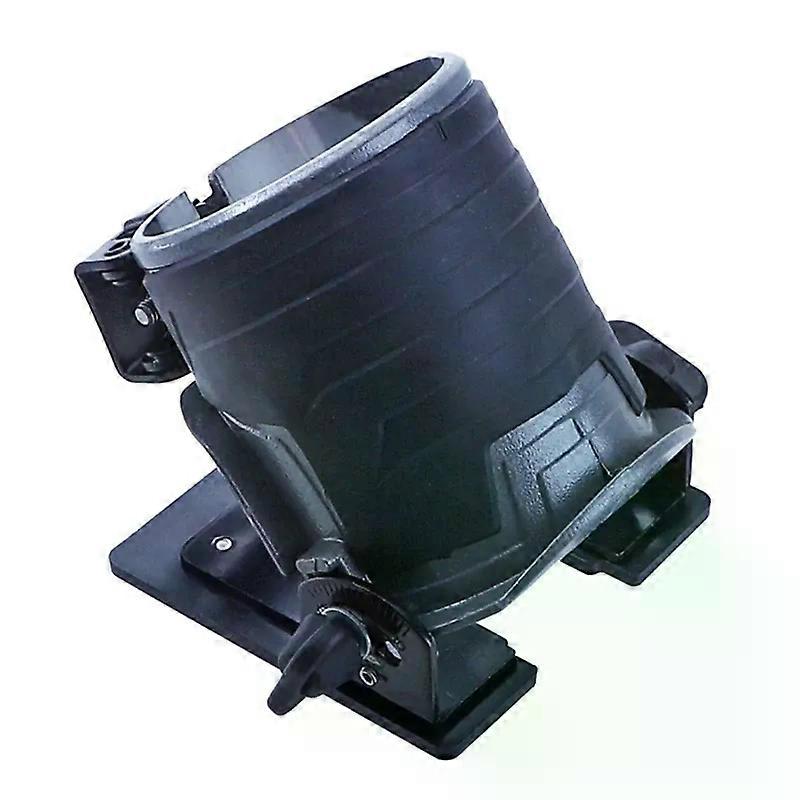 Durable Trimmer Base 65mm Trimmer Router Base-30-45 Multi Angle Tilt Base with Adjustable Screw for 40JE Sewing Machine