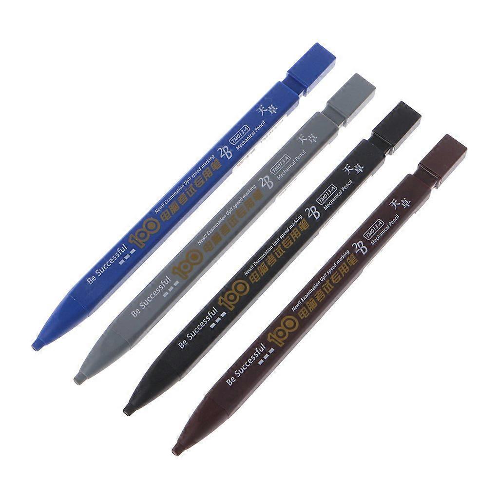 2B Mechanical Pencil Automatic Check Stationery Black