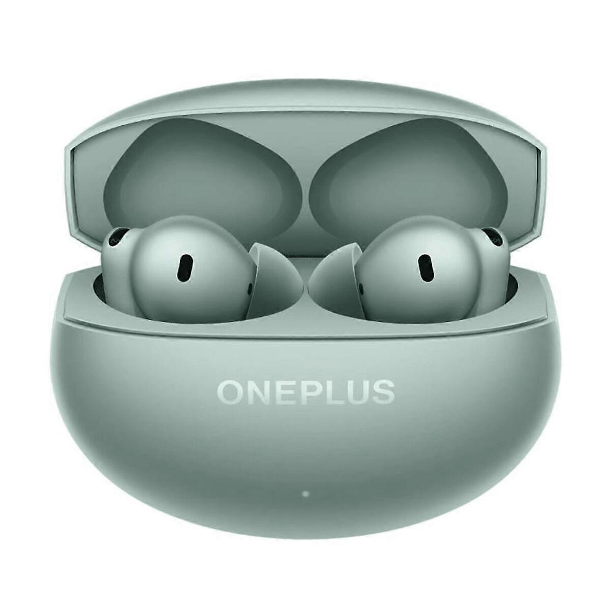 Bluetooth slúchadlá OnePlus OnePlus Buds 4 zelené