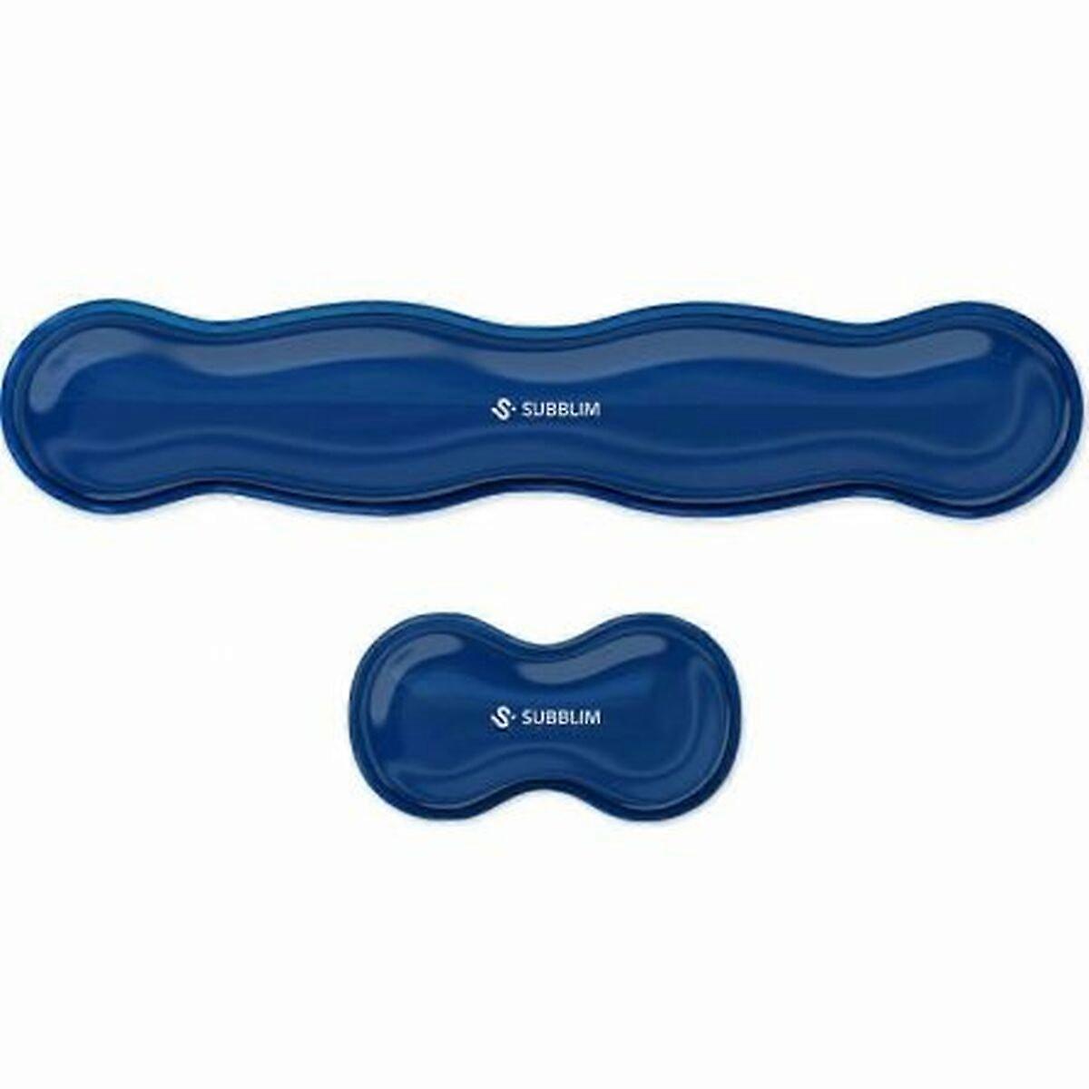 Tapis de souris Subblim SUBMP-04E060 Bleu