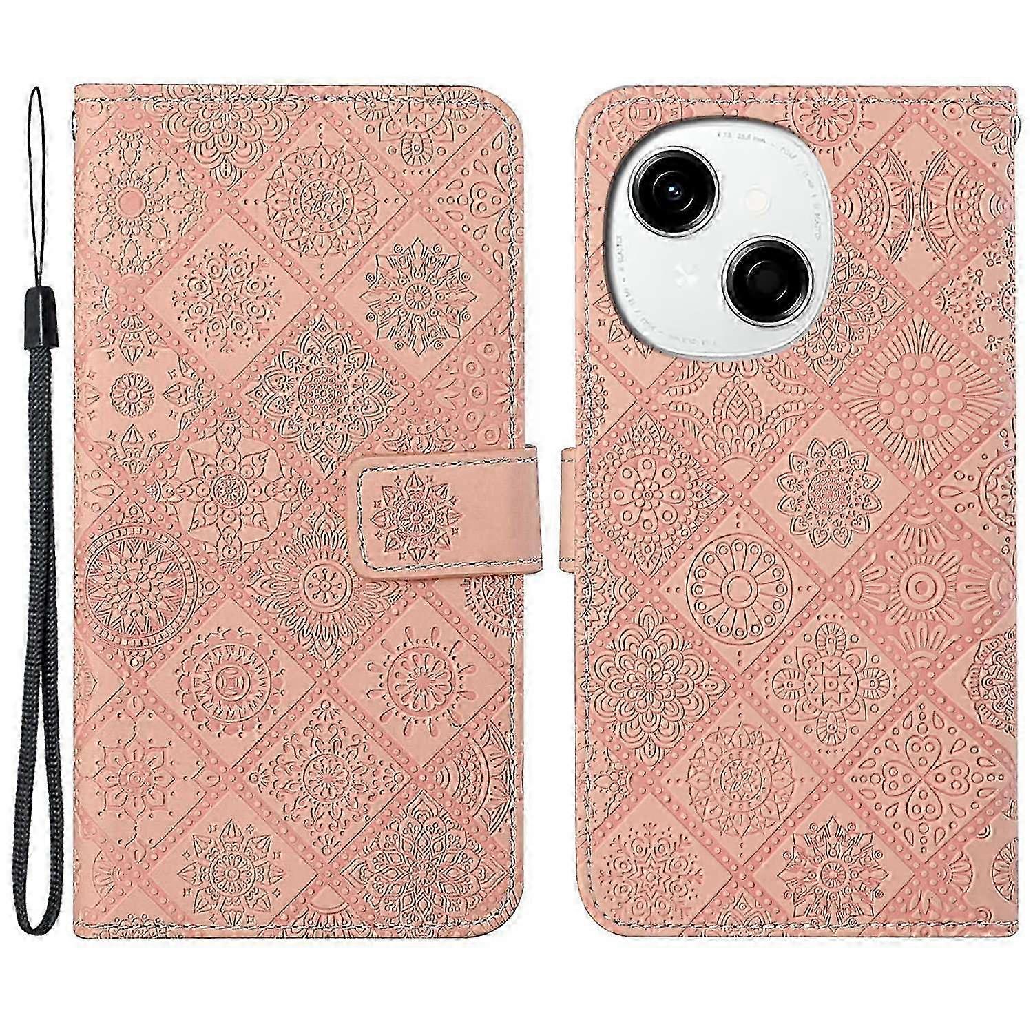 For TECNO Spark Go 2025 mobile phone case (pink)