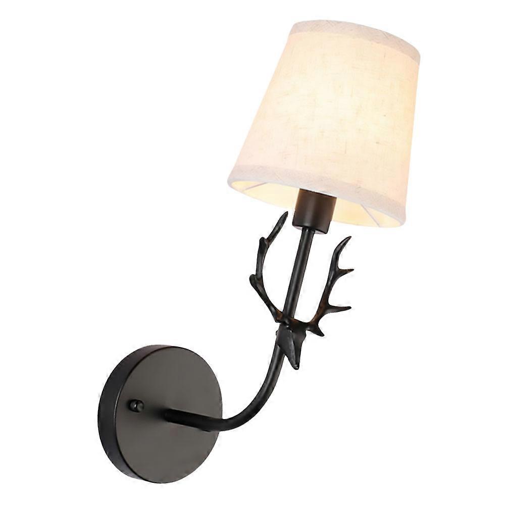 Deer Horn Lamp Ornamental Lamp for Illumination 1Pcs