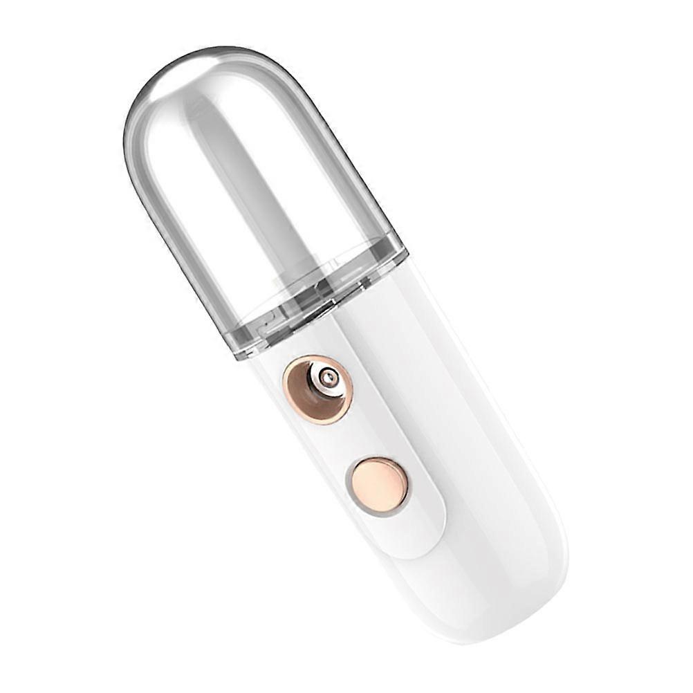 فيما يلي وصف المنتج المكرر والاحترافي ل ** "1 قطعة نانو للوجه مستر محمول USB شحن بخار المياه بخاخ الوجه" **:

###